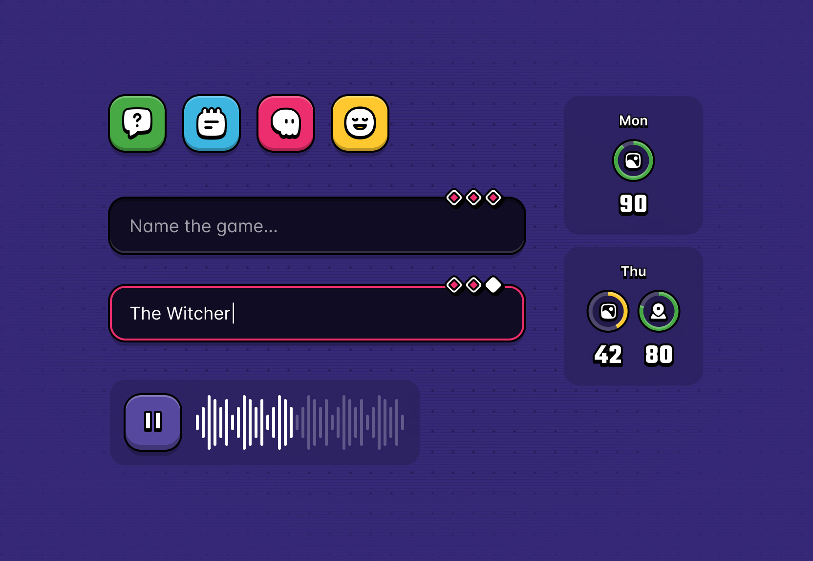 Respawwwn : composants d'interface.