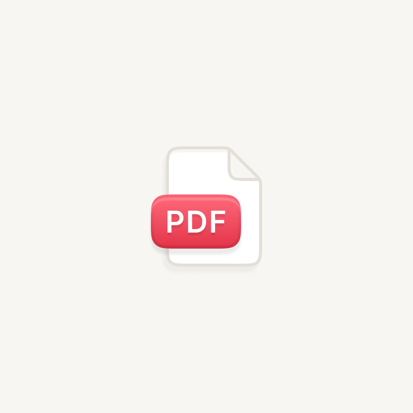 Icône de fichier PDF.